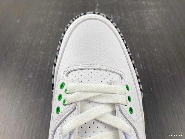 Rep Husky Lucky CK9246-136 Jordan (W) Retro Green 3 0718